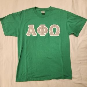 Alpha Phi Omega t shirt